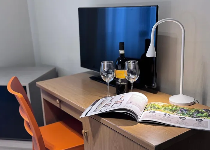 ホテル La Magione ポッジボンシ